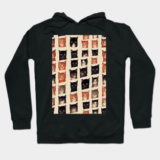 Lots of Cats. Perfect gift for Cats Lovers or for National Cat Day, #26 Hoodie